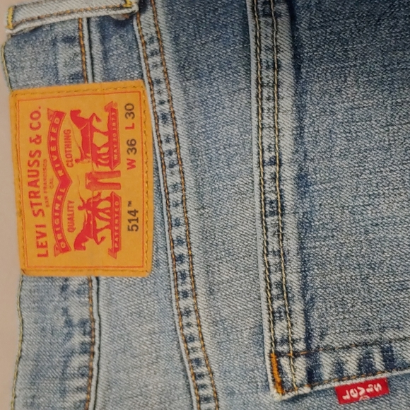 Levi's 514 Jeans - Men's - NWOT - Picture 9 of 10